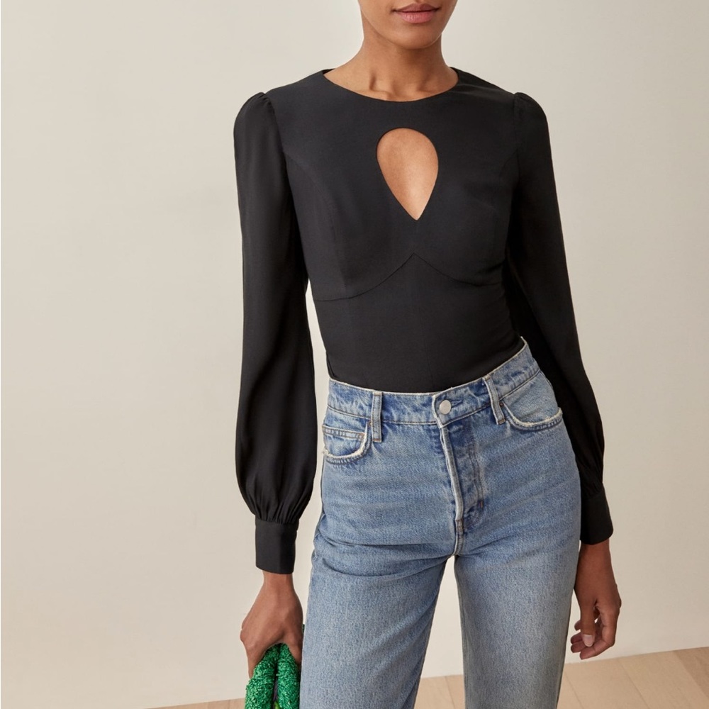 NWT reformation Allegre top